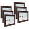 6 Pack: Home Brown & Black Wood Grain Frame by Studio Décor®